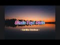 LIRIK RINDU TAPI MALU CANTIKA DAVINCA Lirik By CircleChannel