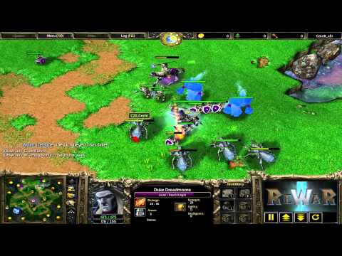 InquisitiveHawK (HU) vs CZE.Cechi (UD) - Game 1 - WarCraft 3 gameplay - RN173