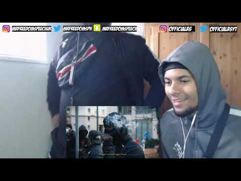 WHAAAT I DIDN'T EXPECT THIS 🔥  *UK🇬🇧REACTION*  🇫🇷  ASHE 22 FT GAZO -  X3  FRENCH DRILL/RAP