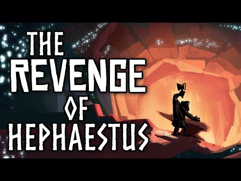 The VERY Messed Up Tale of Hephaestus's Revenge [ANIMATED] | Mythology Explained
