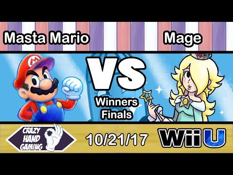 WHJr's 1 - CHG | Masta Mario (Mario) vs CvG | MageofSymphonia (Rosalina) Winners Finals