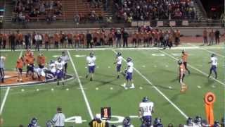 preview picture of video 'canyon vs dumas 101912 dyl highlights'