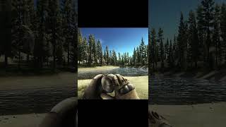 【EFT】Animation of eating can of humpback salmon   #shorts