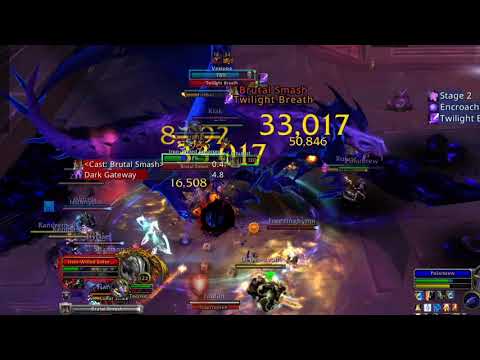 Mythic Vexiona - Pixel Enthusiasts - Prot Warrior POV