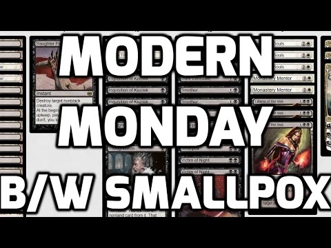 Modern Monday - BW Smallpox (Match 1)