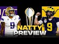 National Championship SUPER PREVIEW: No. 2 Washington vs. No. 1 Michigan I PICKS + MORE I CBS Sports