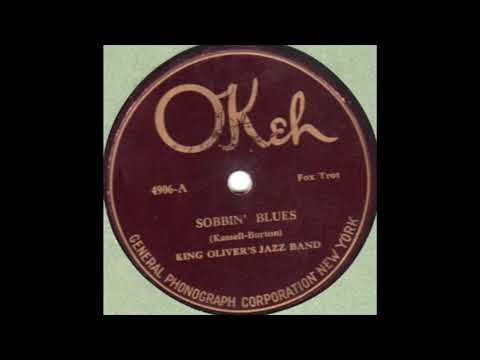 Sobbin' Blues - King Oliver's Jazz Band - 1923 - HQ Sound