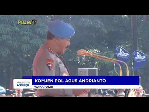 WAKAPOLRI LEPAS KONTINGEN PBB KE AFRIKA TENGAH