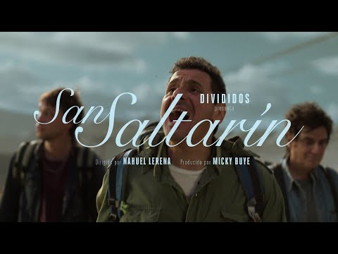 Videoclip de San Saltarín — Divididos