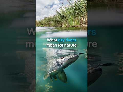 Europe’s rivers are running dry | DW News