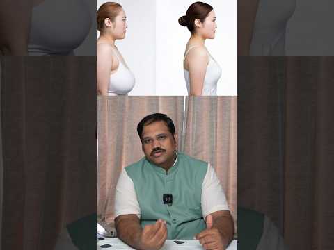 Breast reduction Telugu short video thumbnail by Dr. Ram Prabhu.