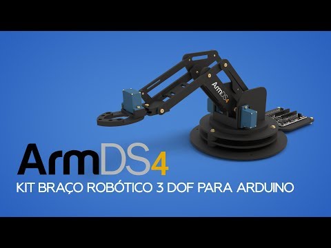ArmDS4 - Kit Braço Robótico