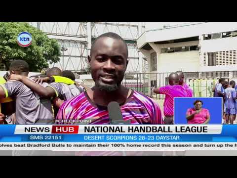 Wandera and Mutinda inspire Desert Scorpions to dominant Kenya Handball League win