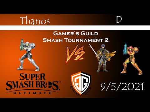 Gamer's Guild Smash Monthly 2 - Thanos (Samus) vs D (Marth, Samus)