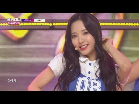 Show Champion WJSN - Happy