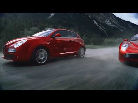 Original Alfa Romeo MiTo Launch Video in full HD (Stelvio Pass)
