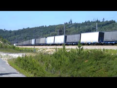 Comboio Internacional n.º 49802 - Casal da Silva