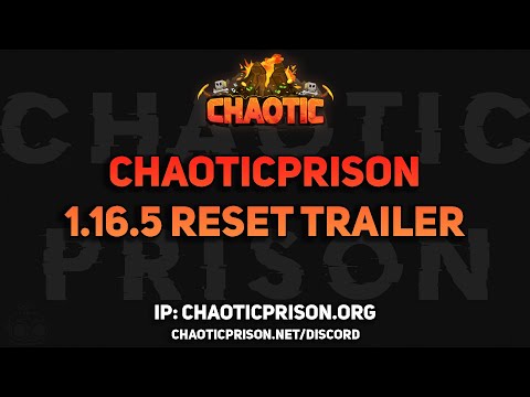 Chaotic Prison - Minecraft Survival Server IP