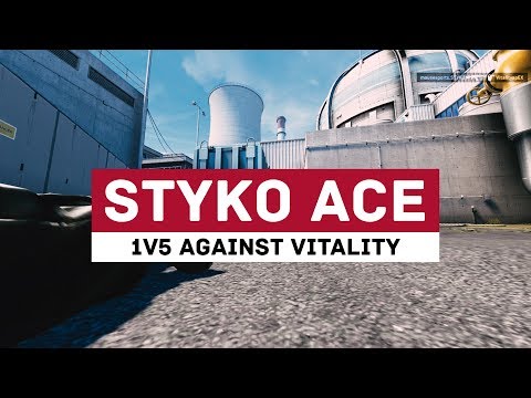 mouz STYKO Ace vs Vitality on Nuke