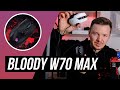 A4tech Bloody W70 Max Panda White - видео