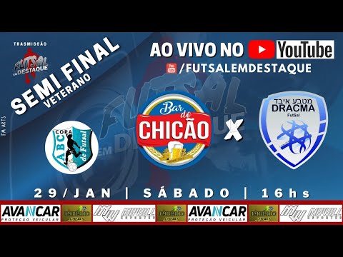 COPA ABC 2021 DE FUTSAL BAR DO CHICÃO X DRACMA