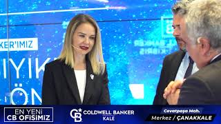 En yeni Ofisimiz Coldwell Banker Kale Cevat Paşa Mah./  Merkez/ Çanakk