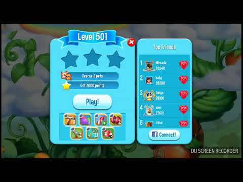 PET RESCUE SAGA level 501