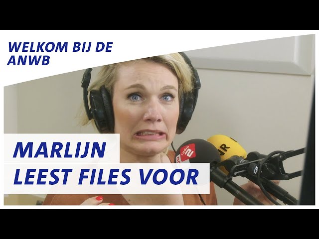 Hollanda'de Marlijn Weerdenburg Video Telaffuz