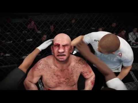 Conor McGreggor vs. Pig - Man (EA sports UFC 3) - CPU vs. CPU - Crazy UFC 👊🤪