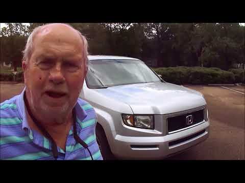 2008 Honda Ridgeline RTX 4x4 Test Drive