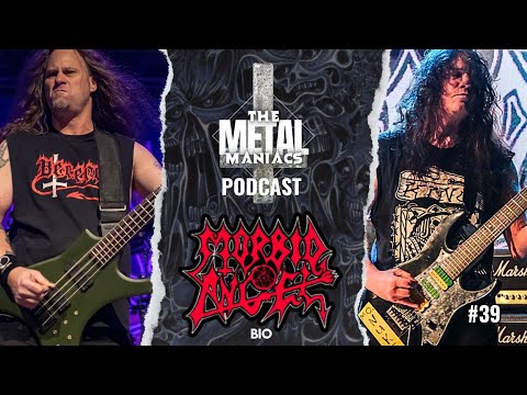 39: Metal Maniacs Podcast: Unveiling the Dark History of Morbid Angel