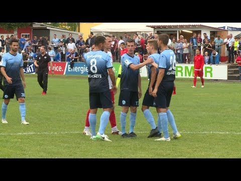 Road to Waldau. Kickers im wfv Pokal in Schwäbisch-Gmünd zu Gast