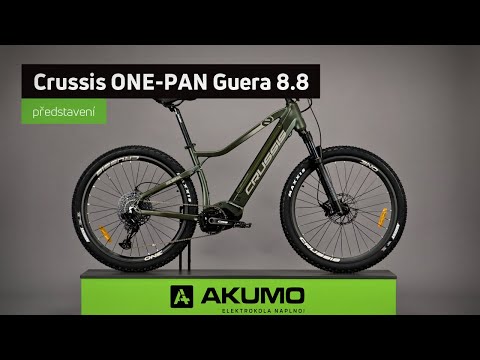 Elektrokolo CRUSSIS ONE-PAN Guera 8.8 - dámské horské elektrokolo