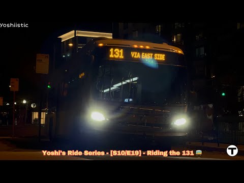 Limited Restructure | Yoshi's Ride Series {S10-E19} - Riding the 131 🚌 - {MBTA} | SPECIAL REQUEST