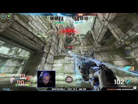 Raisy vs. Toxjq (1/4 play-off, QuakeCon 2018 Duel) – Quake Champions