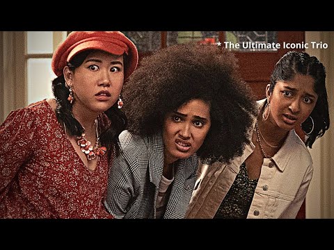 Devi,Eleanor and Fabiola being an iconic trio for 7 minutes & 30 seconds