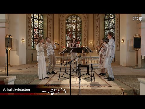 Valhallakvintetten - Malcolm Arnold, Three Sea Shanties, III. Allegro vivace - Boda Live 2021