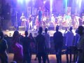 Femi Kuti live at the New Africa Shrine