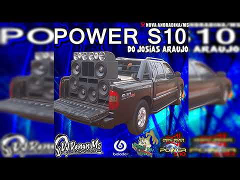 CD POWER S10 DE NOVA ANDRADINA - MS - DJ RENAN MS