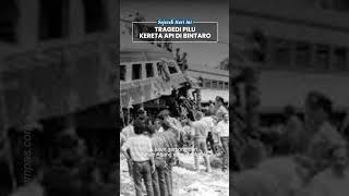 Mengenang Tragedi Bintaro yang Memilukan, Kecelakaan Kereta Api Terburuk Sepanjang Sejarah