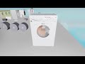 Roblox Hotpoint Wf210 WORKING BALANCE SENSOR Spin Only Fast