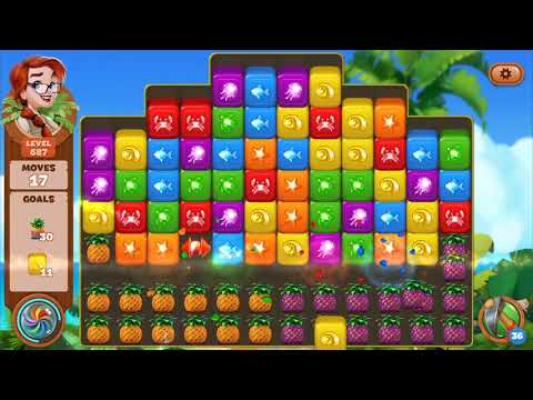 Lost Adventure Island  || Level -687 ||