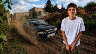 audi duralbility test lithuainia