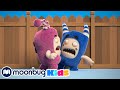 Peephole Oddbods Dinosaur And Animal Cartoons For Kids