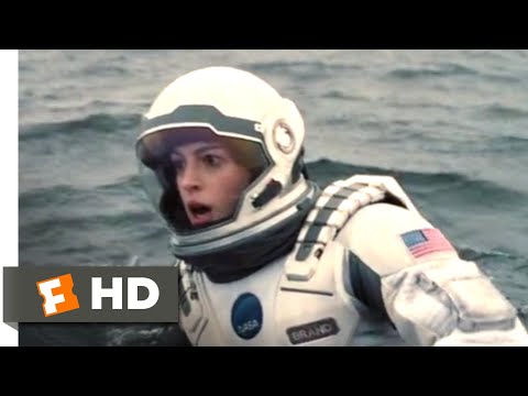 Interstellar (2014) - The Giant Wave Scene (2/10) | Movieclips