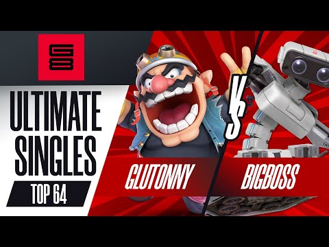 Glutonny vs BigBoss - Top 64 Ultimate Singles - Genesis 8 | Wario vs Rob