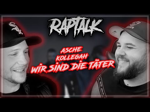 Bester Song bisher!! 💪 ASCHE x KOLLEGAH - WIR SIND DIE TÄTER | Raptalk