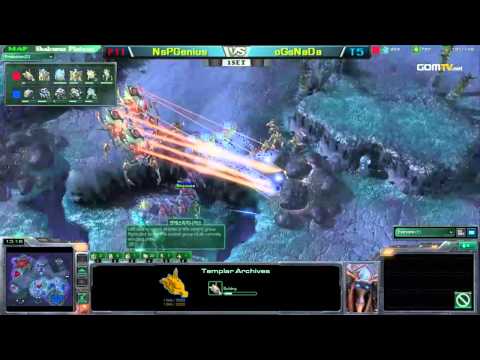 GSL4: Ro16: group C: Set 1 Genius vs NaDa HD