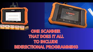 This LAUNCH Scan Tool Has DIY Mechanics Crapping in Their Pants