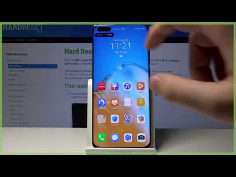 HUAWEI P40 Pro – How to Record Screen